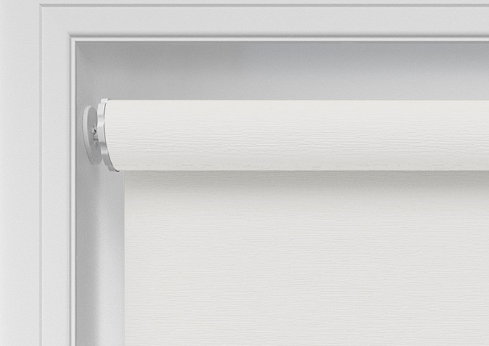 Toulouse (Blackout), Textured Grey - Twist&Fit Roller Blind - Image 10